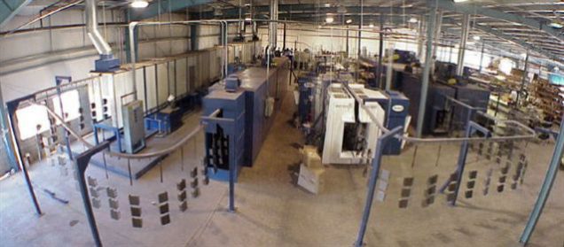 An Amerson Precision Sheet Metal Power Coating Project Picture An Amerson Precision Sheet Metal Power Coating Project Picture